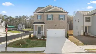 New construction Single-Family house 3048 Manor Hill Pl, Union City, GA 30291 plan ROBIE - image