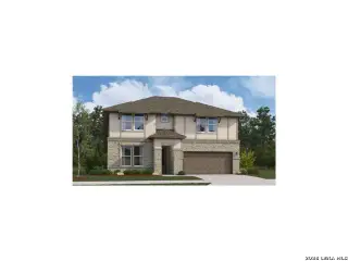 New construction Single-Family house 7110 Comanche Star, San Antonio, TX 78233 plan Rainier - image