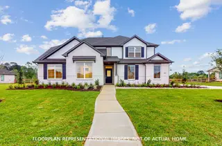 New construction Single-Family house 20910 Holm Oak Wy, Tomball, TX 77377 plan San Gabriel - Premier Collection - image