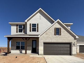 New construction Single-Family house 10911 Bop Ln, Adkins, TX 78101 plan Gage - image