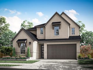 New construction Single-Family house 31927 Wind Ridge Dr, Fulshear, TX 77441 plan Hawk - image