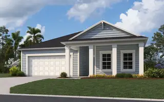 New construction Single-Family house 5 Bottlebrush Ln, Palm Coast, FL 32164 plan Stonehurst - image