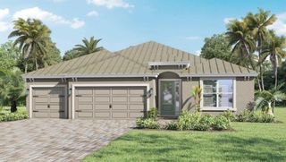 New construction Single-Family house 140 First Light Cir, Cocoa, FL 32922 plan Red Bud - image