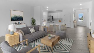 New construction house 18658 Marlin Kite Ln, North Fort Myers, FL 33917 plan Tivoli - image