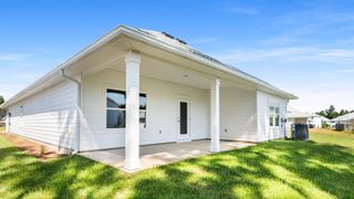 New construction house 454 Wolcott Wy, Panama City Beach, FL 32413 plan Delray - image