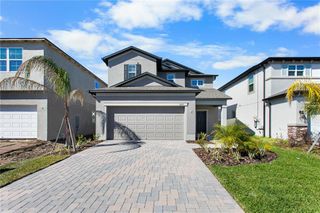 New construction Single-Family house 2957 Adams Cross Drive, Zephyrhills, FL 33540 Miralles- photo