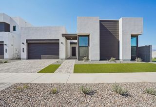 New construction Single-Family house 10454 E Unity Ave, Mesa, AZ 85212 plan 5014 Elevation F - image