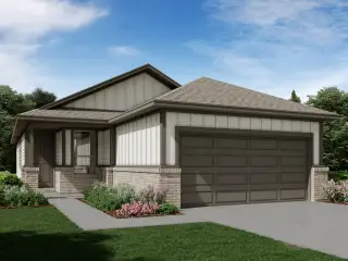 New construction Single-Family house 14270 Granger Pointe Ln, Conroe, TX 77302 plan The Glacier (N304) - image