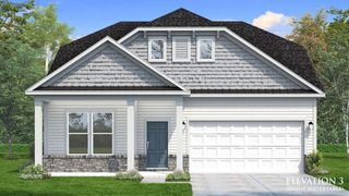 New construction Single-Family house 1413 Green Cypress Dr, Zebulon, NC 27597 plan Greenwich - image