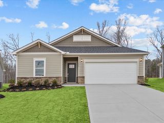 New construction Single-Family house 326 Allingham Rd, Piedmont, SC 29673 plan Newport - image