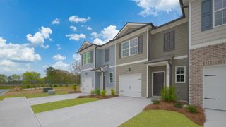 New construction Townhouse house 2019 Roseleigh Dr, Douglasville, GA 30134 plan Pearson II - image
