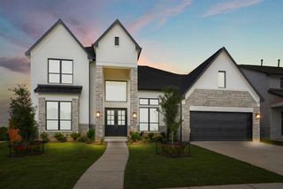 New construction Single-Family house 2923 Emerald Field Lane, Fulshear, TX 77423 Comal II - photo