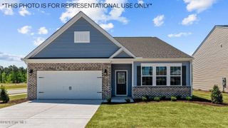 New construction Single-Family house 1094 Aviator Ln, Ayden, NC 28513 plan Aberdeen - image