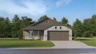 New construction  house 134 Darby Dr, Fredericksburg, TX 78624 plan Newlin - image