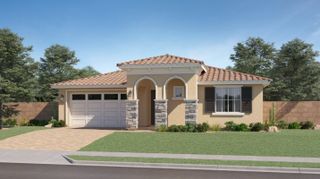 New construction house 17616 W El Cortez Pl, Surprise, AZ 85387 plan Crest Plan 1002 - image