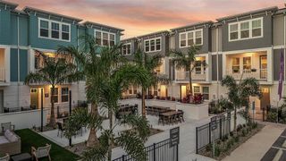New construction Townhouse house 491 31St Wy N, St. Petersburg, FL 33713 - image