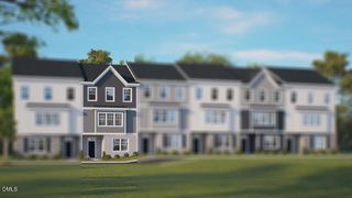 New construction Townhouse house 713 Lucky Clover Wy, Fuquay Varina, NC 27526 plan Hadleigh - image