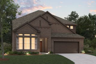 New construction house 5009 Lily Creek Dr, Aubrey, TX 76227 plan Addison - image
