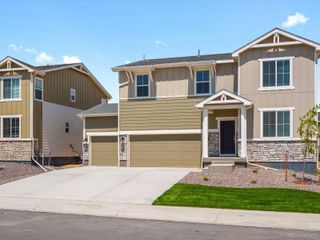 New construction Single-Family house 4683 Rabbitbrush St, Johnstown, CO 80534 plan The Chatfield - image