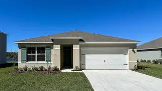 New construction Single-Family house 2123 Red Rock Rd, New Smyrna Beach, FL 32168 plan Aria - image