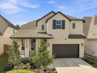 New construction Single-Family house 117 Wild Lily Trl, Georgetown, TX 78628 plan Fordham - image