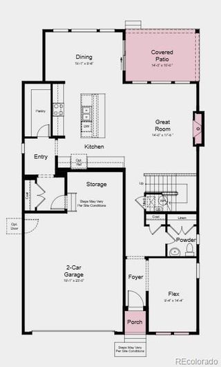 New construction Single-Family house 16671 W 93Rd Ave, Arvada, CO 80007 Ridgway- photo