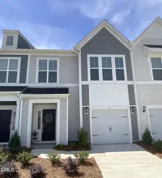 New construction Townhouse house 27 Pansy Park, Clayton, NC 27520 - image