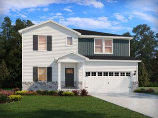 New construction Single-Family house 3813 Rosebush Dr, Zebulon, NC 27597 Sherwood- photo