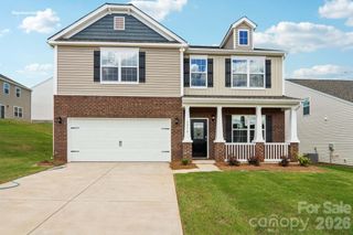 New construction  house 564 Dazzle Lp, Newton, NC 28658 plan Wilmington - image