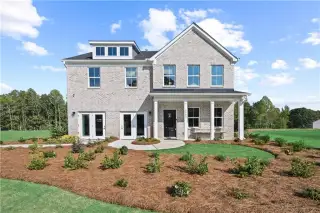 New construction Single-Family house 6084 Marigold Wy, Atlanta, GA 30349 plan Hampton - image