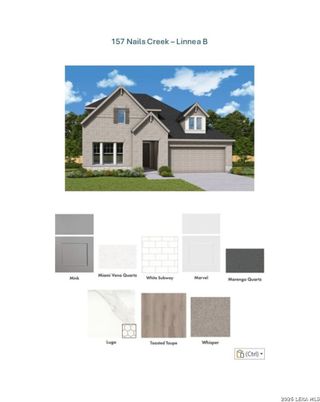 New construction Single-Family house 157 Nails Crk, Castroville, TX 78009 plan The Linnea - image