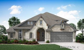 New construction house 328 Bowrider Ln, Granbury, TX 76049 plan Carolina II - image