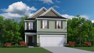 New construction Single-Family house 4019 Half Mast Lp, Columbia, SC 29229 plan Palm - image