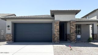 New construction Single-Family house 25159 W Bowker Street, Buckeye, AZ 85326 Plan 4002- photo