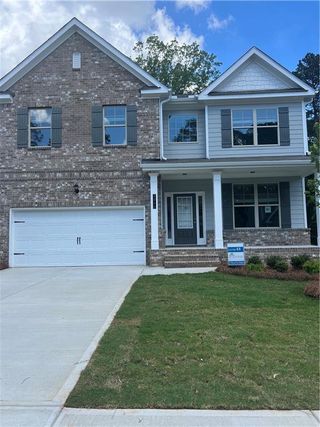 New construction Single-Family house 3946 Lockaby Wy, Lawrenceville, GA 30044 plan Lakewood - image