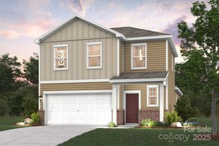 New construction Single-Family house 8058 Midas Ln, Locust, NC 28097 plan Hawthorn - image