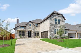 New construction Single-Family house 1213 Summer Grove Dr, Midlothian, TX 76065 plan Spring Cress II - image