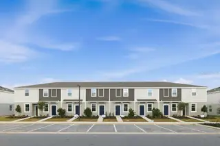 New construction Townhouse house 2936 Skyline Lp, Kissimmee, FL 34758 plan Hazel - image