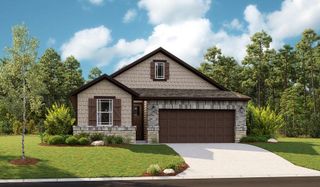 New construction Single-Family house 20609 Ed Townes Ter, Manor, TX 78653 Larimar- photo