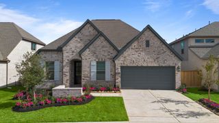 New construction Single-Family house 10722 Rattlebox Ct, Cypress, TX 77433 - image