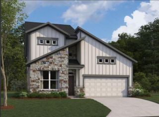 New construction  house 20005 Aqua Reef Dr, Austin, TX 78747 plan Dexter - Capital Series - image