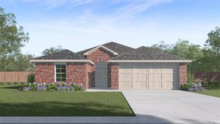 New construction Single-Family house 733 Pineywood Trl, Princeton, TX 75407 X40H Huntsville- photo