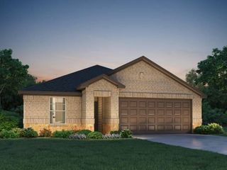 New construction Single-Family house 6017 Mockingbird Lodge Ln, Pearland, TX 77584 plan The Callaghan (830) - image