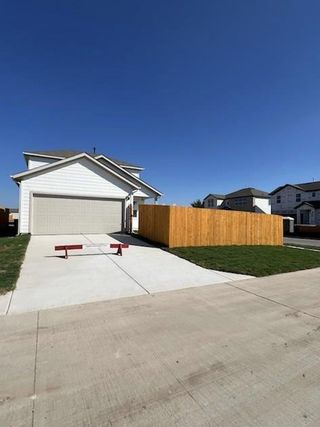 New construction house 5701 Beverly Prairie Rd, Del Valle, TX 78617 plan Bruckner 2 - image