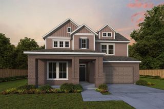 New construction Single-Family house 14513 Short Ridge Ln, Fort Worth, TX 76008 The Pin Oak- photo