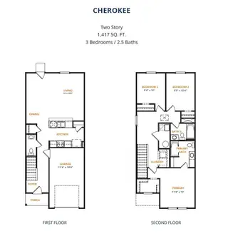 New construction Single-Family house 234 Rd 590108, Cleveland, TX 77327 plan Cherokee - image