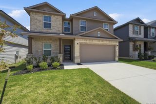 New construction  house 11806 Glendora Run, San Antonio, TX 78245 plan Trinity - image