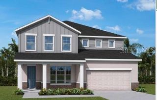 New construction  house 5972 Sacred Oak Ave, Mount Dora, FL 32757 plan The Bradley - image