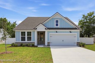 New construction Single-Family house 14 Prospect Ln, Palm Coast, FL 32164 plan Pimlico - image