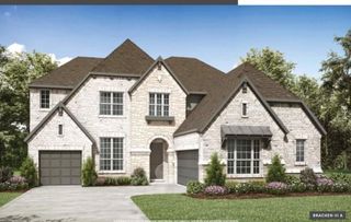 New construction Single-Family house 2004 Breezy Brook Lane, Northlake, TX 76226 Bracken III- photo